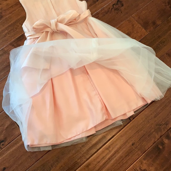 Pink Sequin Tulle Dress - Picture 10 of 10